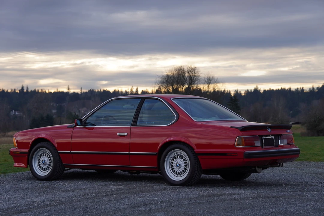 1988 BMW E24 M635CSi & M6 - Image 15 of 31