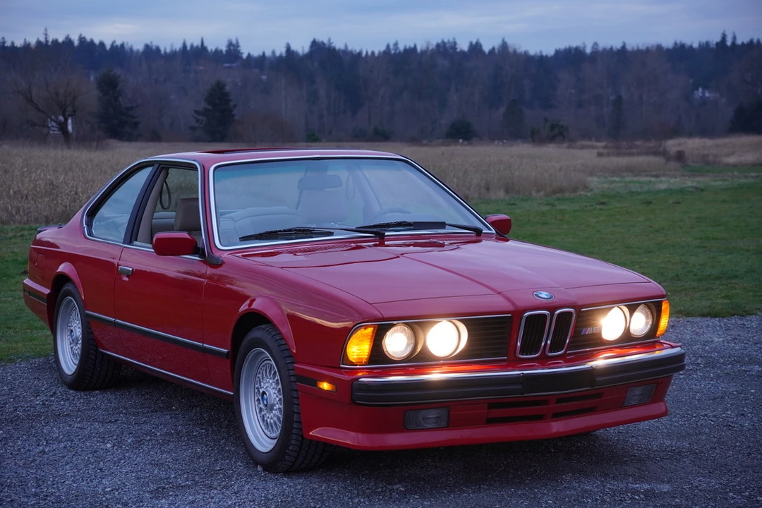 1988 BMW E24 M635CSi & M6 - Image 3 of 31