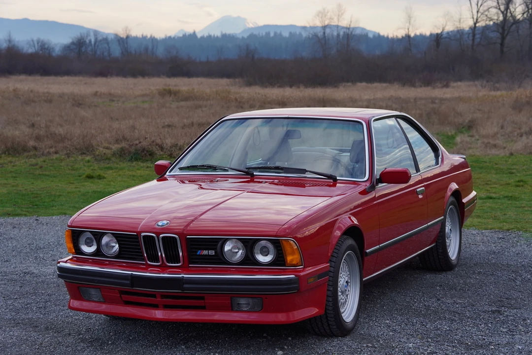 1988 BMW E24 M635CSi & M6 - Image 11 of 31