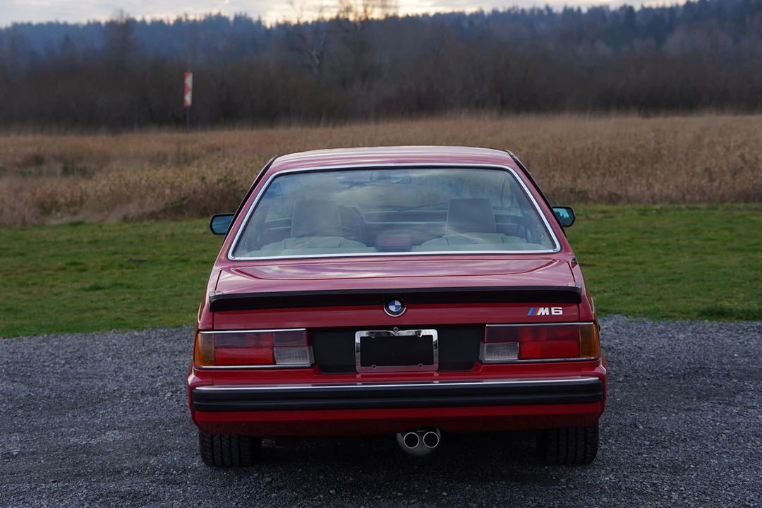 1988 BMW E24 M635CSi & M6 - Image 22 of 31