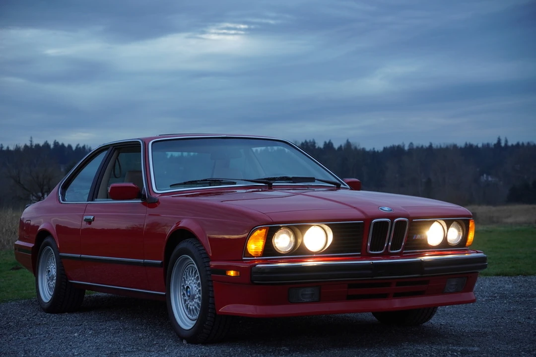 1988 BMW E24 M635CSi & M6 - Image 2 of 31