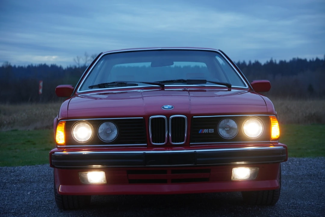 1988 BMW E24 M635CSi & M6 - Image 5 of 31