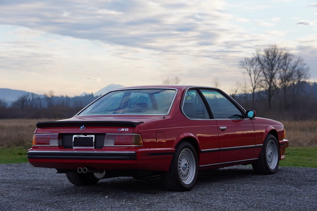 1988 BMW E24 M635CSi & M6 - Image 28 of 31