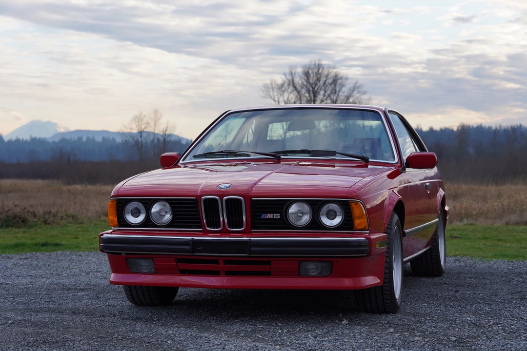 1988 BMW E24 M635CSi & M6 - Image 9 of 31