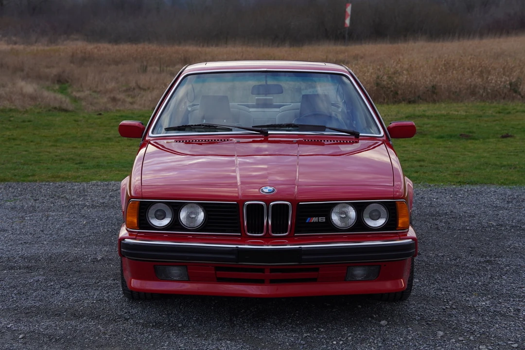 1988 BMW E24 M635CSi & M6 - Image 7 of 31