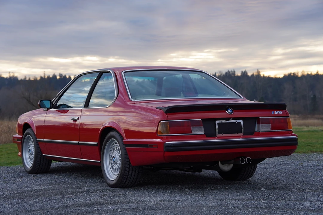 1988 BMW E24 M635CSi & M6 - Image 17 of 31