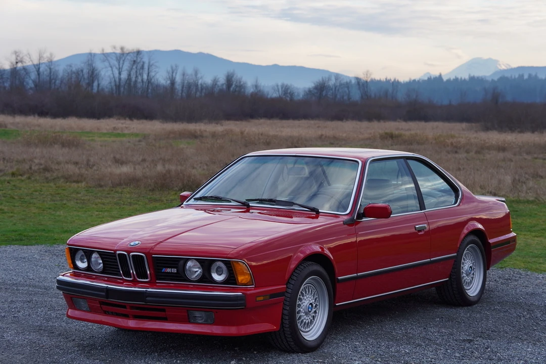 1988 BMW E24 M635CSi & M6 - Image 12 of 31