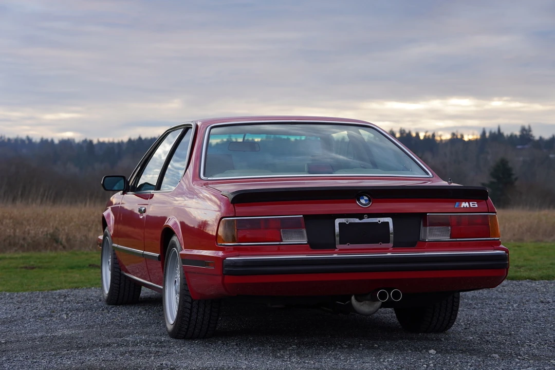1988 BMW E24 M635CSi & M6 - Image 20 of 31