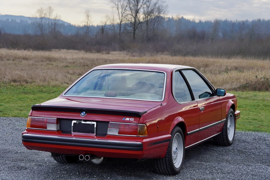 1988 BMW E24 M635CSi & M6 - Image 26 of 31