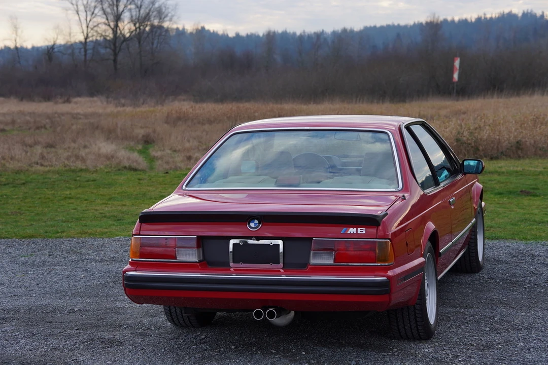 1988 BMW E24 M635CSi & M6 - Image 23 of 31