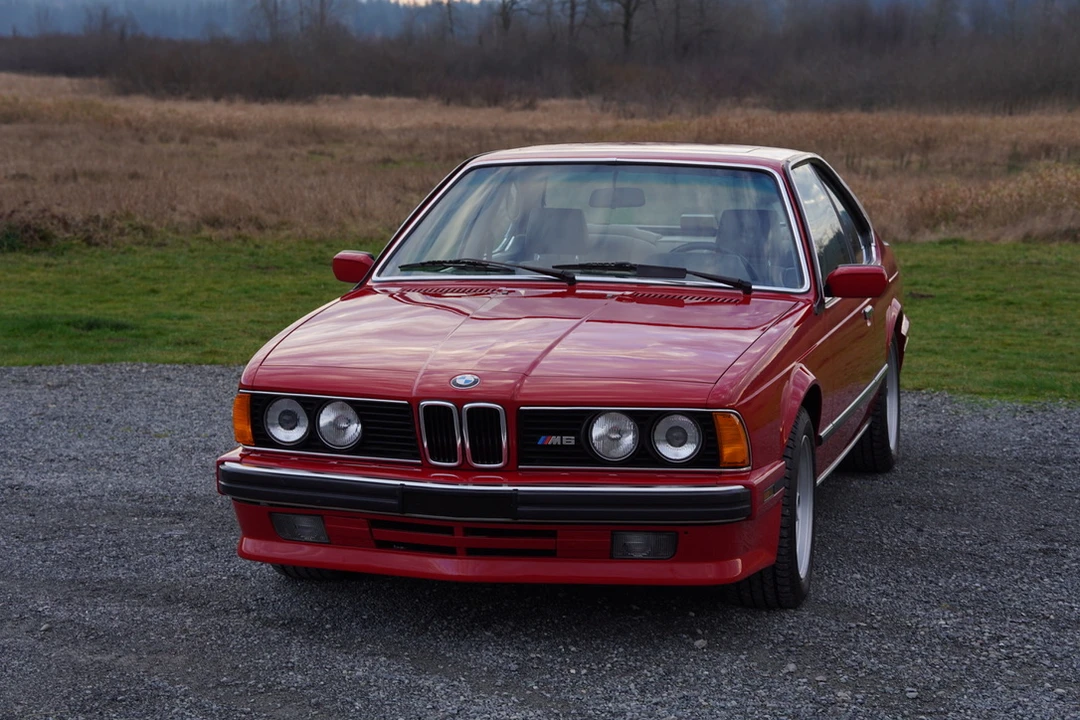 1988 BMW E24 M635CSi & M6 - Image 8 of 31