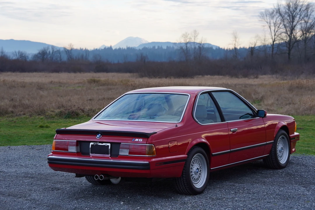 1988 BMW E24 M635CSi & M6 - Image 27 of 31