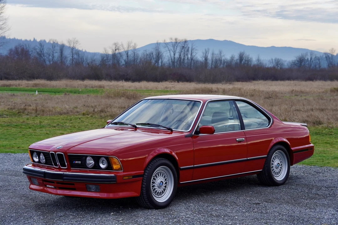 1988 BMW E24 M635CSi & M6 - Image 13 of 31