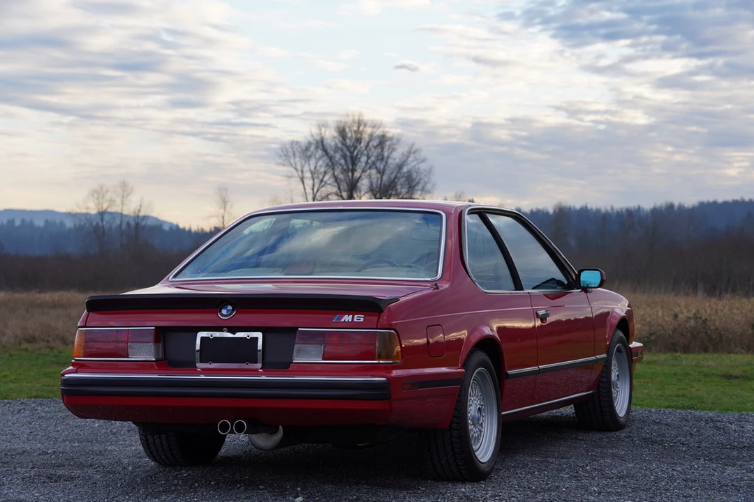 1988 BMW E24 M635CSi & M6 - Image 25 of 31