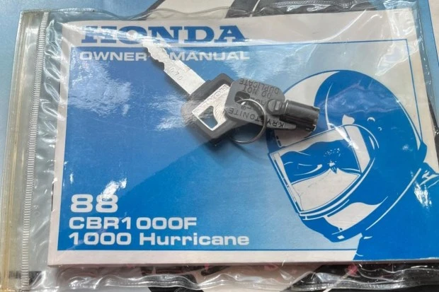 1988 Honda CBR - Image 7 of 7