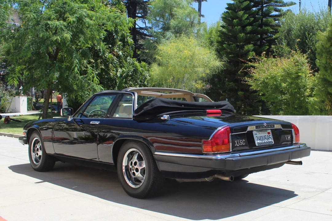1988 Jaguar XJS Convertible - Image 18 of 31