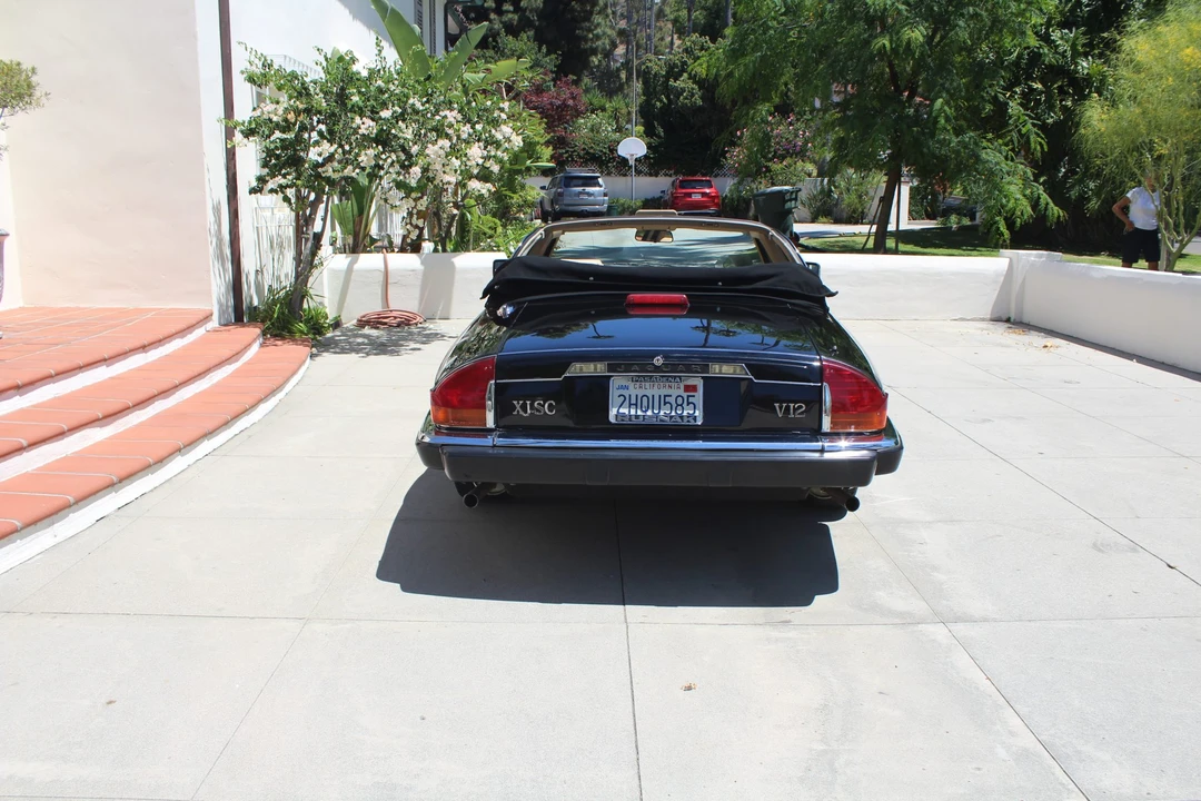 1988 Jaguar XJS Convertible - Image 23 of 31