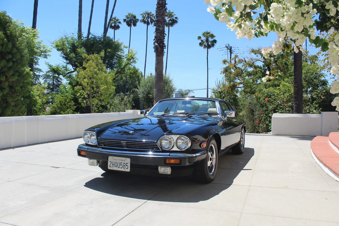 1988 Jaguar XJS Convertible - Image 4 of 31