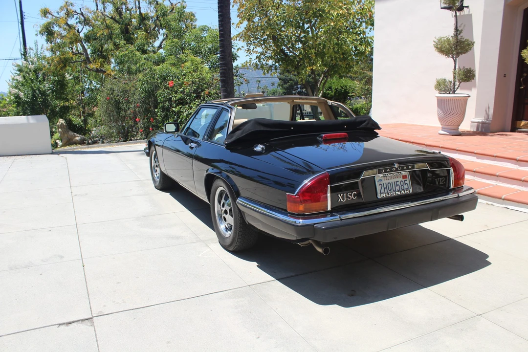 1988 Jaguar XJS Convertible - Image 16 of 31