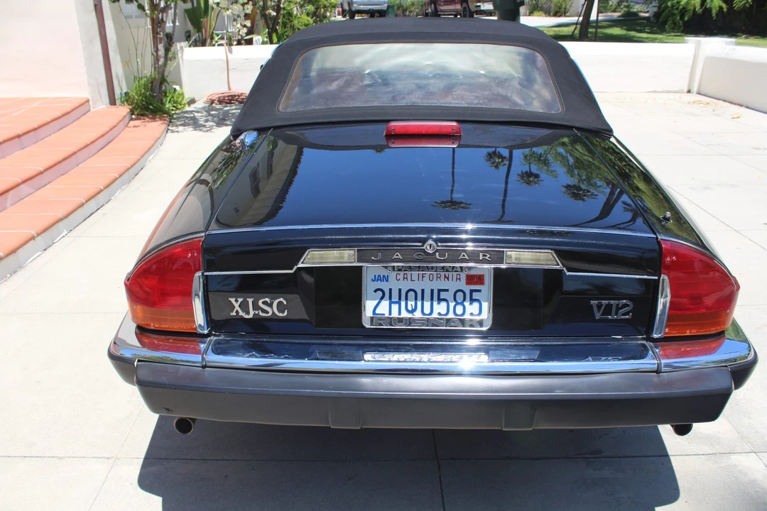 1988 Jaguar XJS Convertible - Image 22 of 31