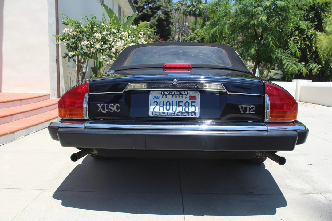 1988 Jaguar XJS Convertible - Image 21 of 31