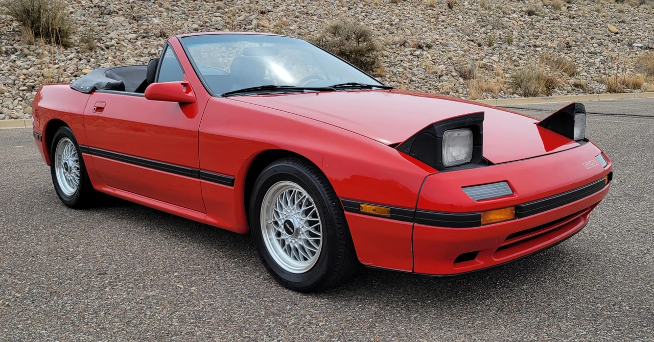 1988 Mazda RX-7 FC - Image 4 of 31