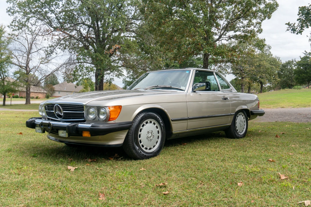 1988 Mercedes-Benz R107 SL-Class - Image 3 of 31
