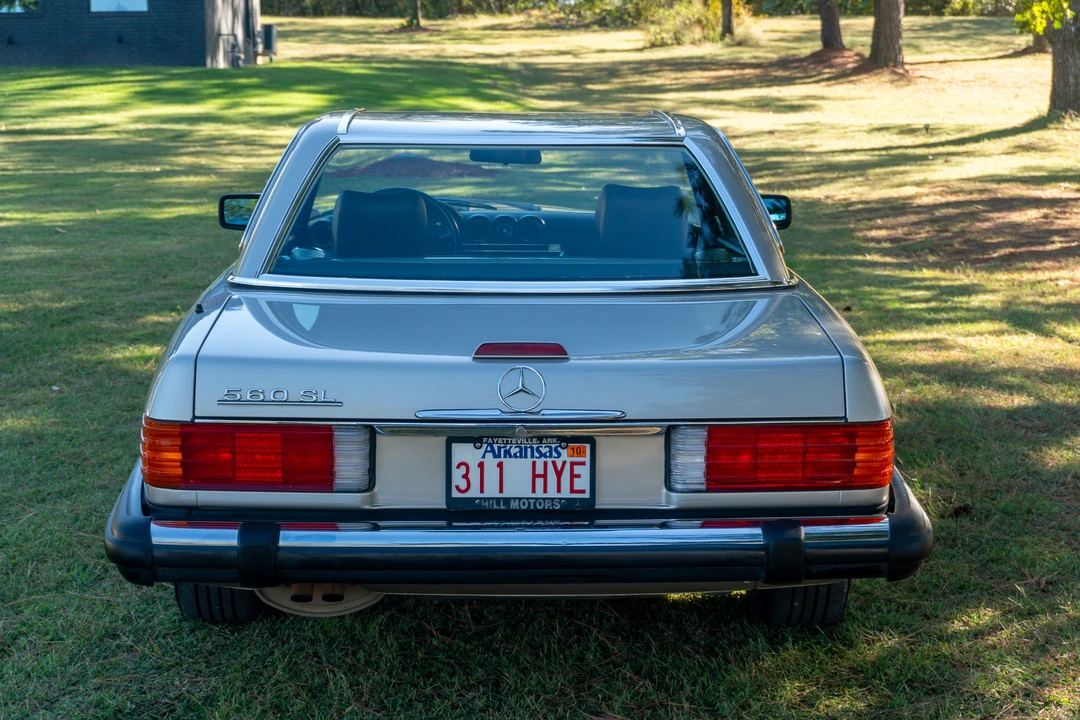 1988 Mercedes-Benz R107 SL-Class - Image 13 of 31