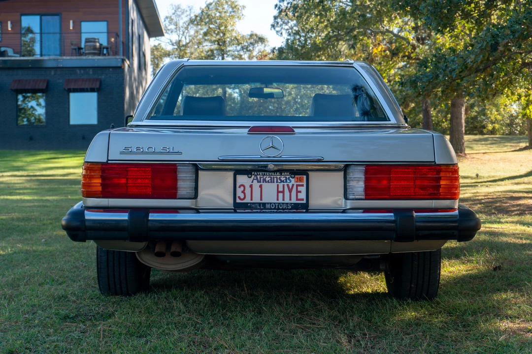 1988 Mercedes-Benz R107 SL-Class - Image 11 of 31
