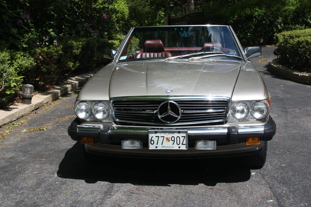 1988 Mercedes-Benz R107 SL-Class - Image 23 of 31
