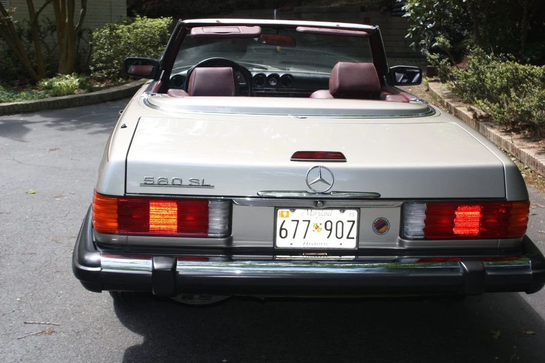 1988 Mercedes-Benz R107 SL-Class - Image 17 of 31