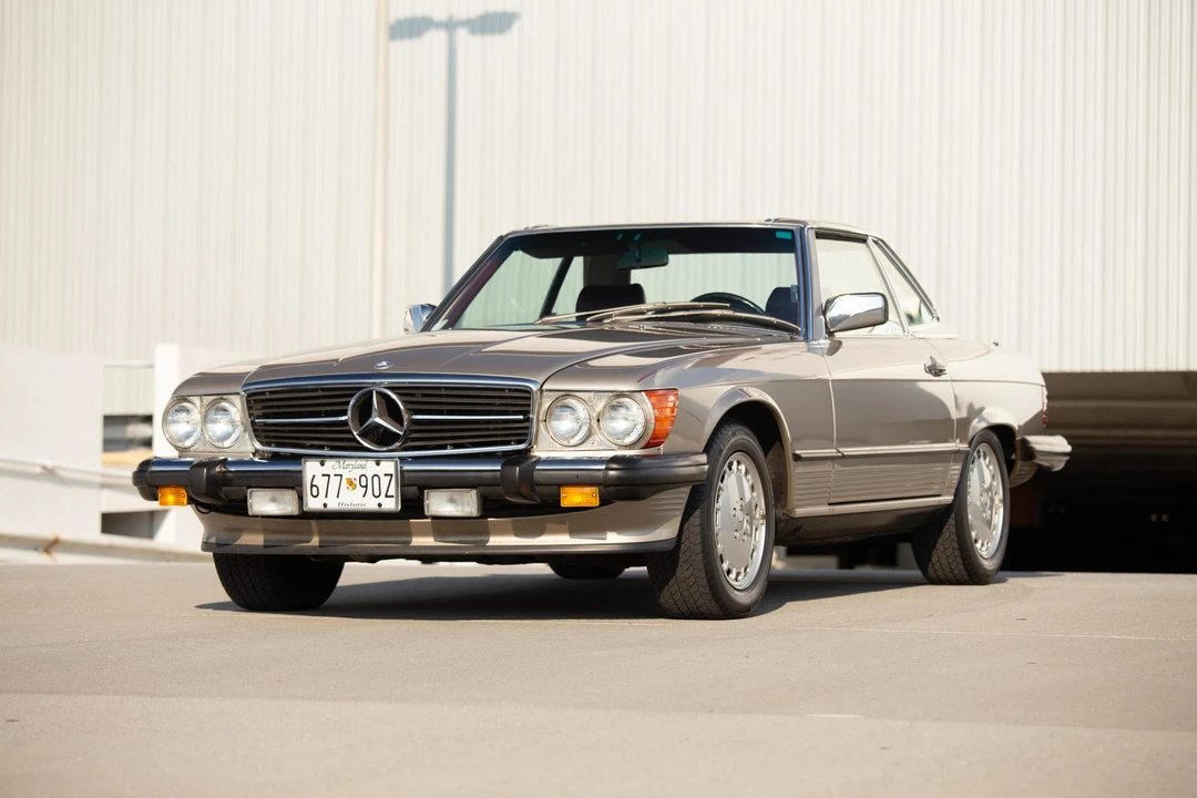 1988 Mercedes-Benz R107 SL-Class - Image 3 of 31