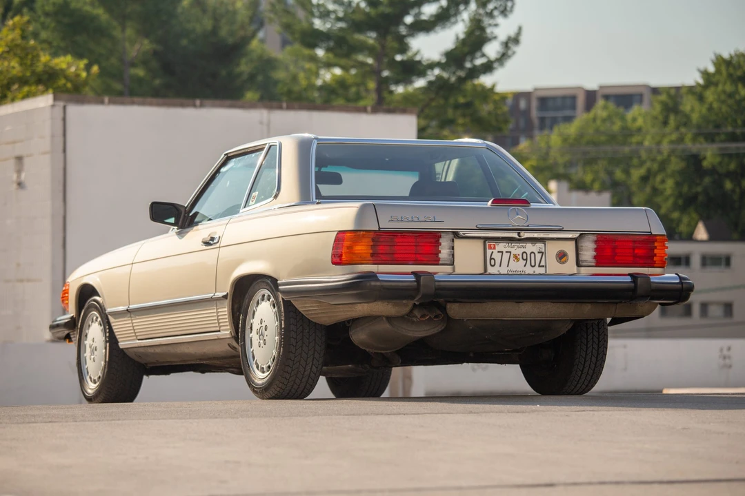 1988 Mercedes-Benz R107 SL-Class - Image 5 of 31