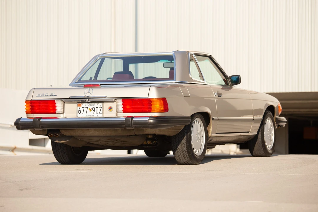 1988 Mercedes-Benz R107 SL-Class - Image 7 of 31