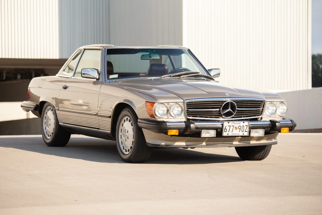 1988 Mercedes-Benz R107 SL-Class - Image 9 of 31