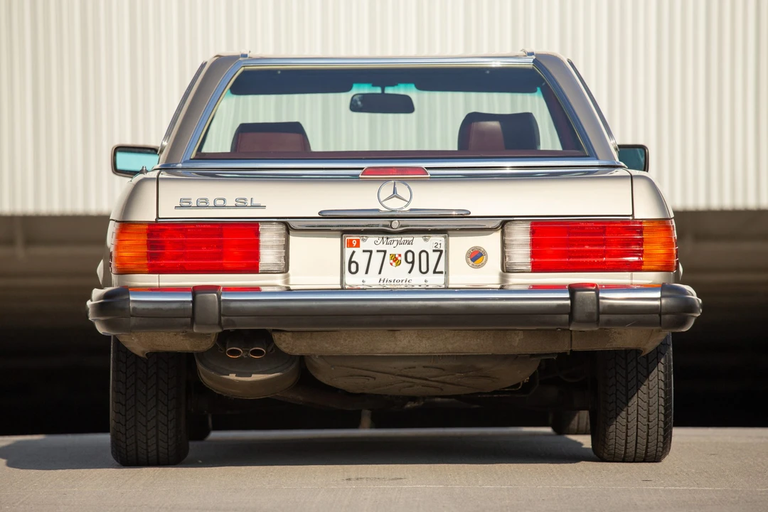 1988 Mercedes-Benz R107 SL-Class - Image 6 of 31