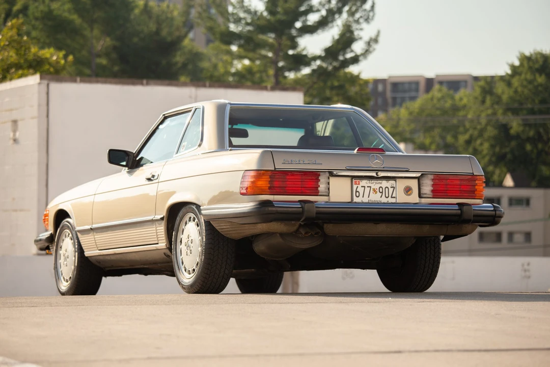 1988 Mercedes-Benz R107 SL-Class - Image 12 of 31
