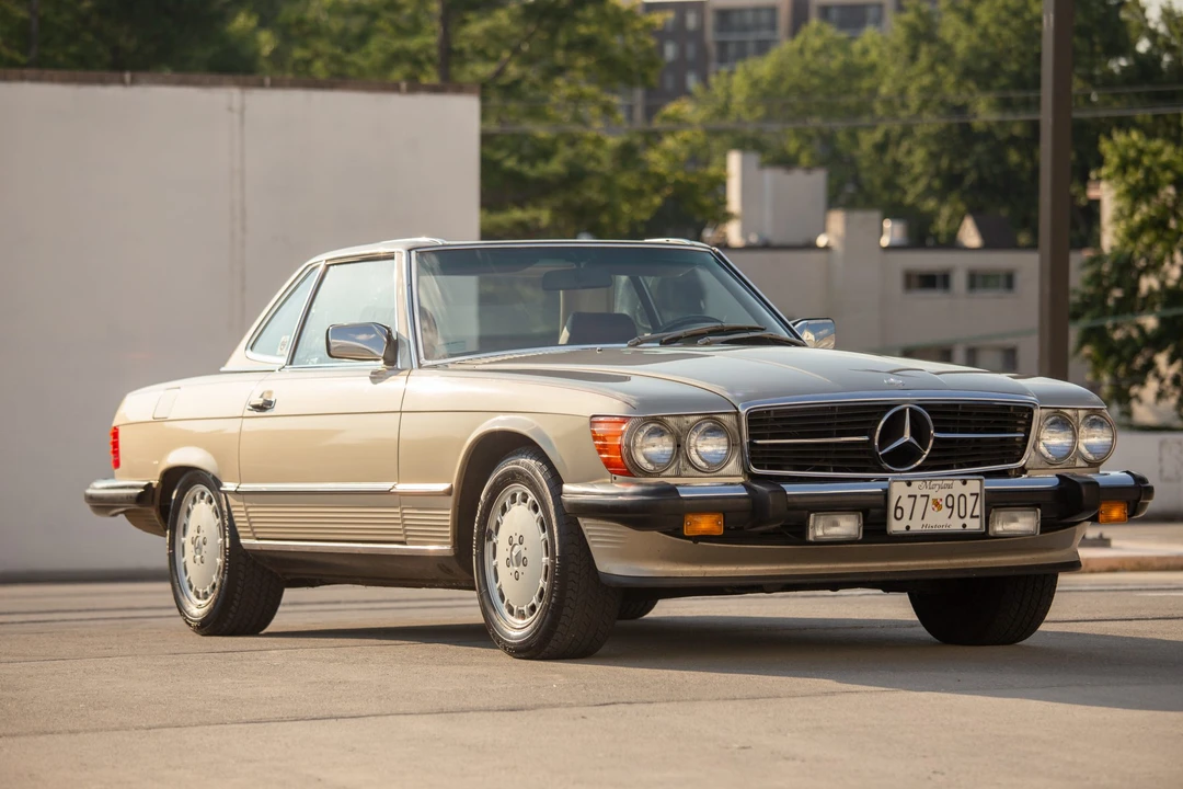 1988 Mercedes-Benz R107 SL-Class - Image 10 of 31