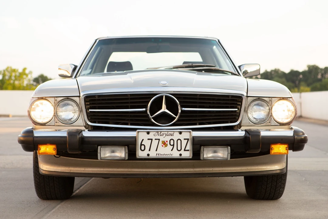 1988 Mercedes-Benz R107 SL-Class - Image 11 of 31