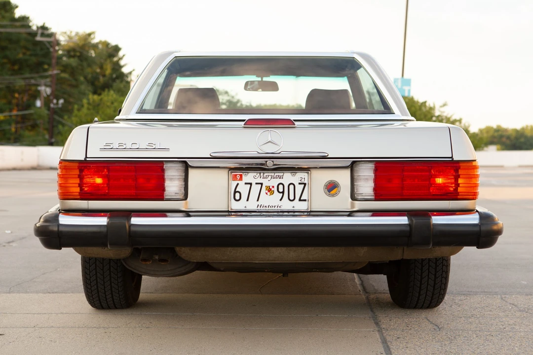 1988 Mercedes-Benz R107 SL-Class - Image 13 of 31