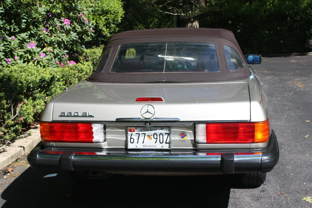 1988 Mercedes-Benz R107 SL-Class - Image 18 of 31