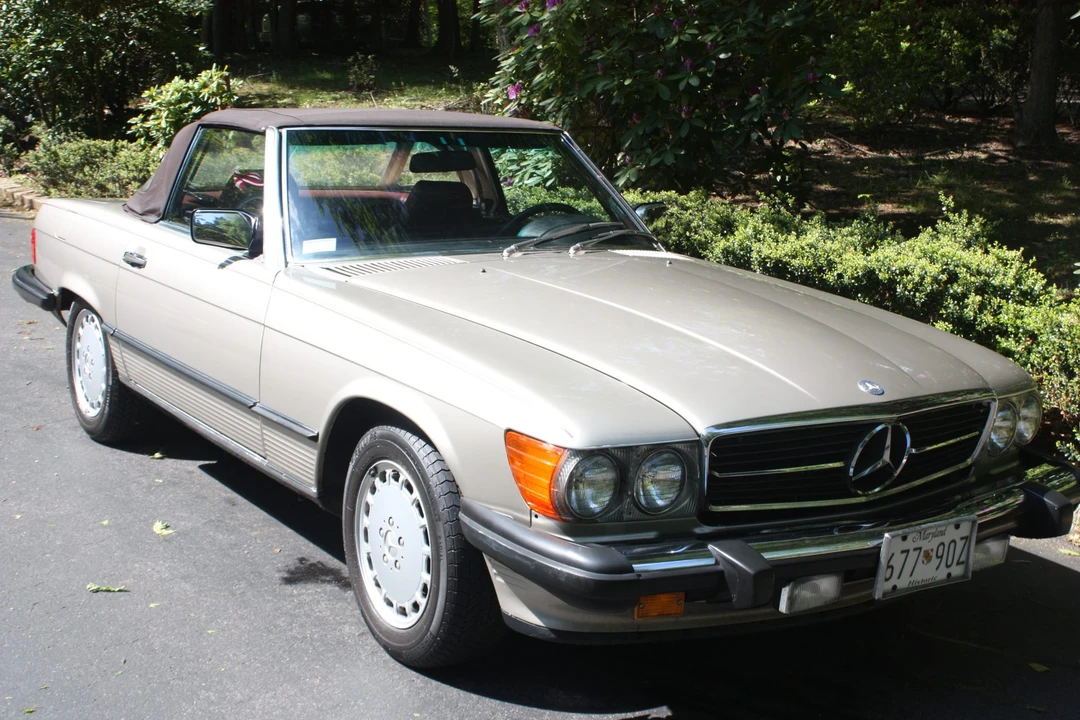 1988 Mercedes-Benz R107 SL-Class - Image 22 of 31