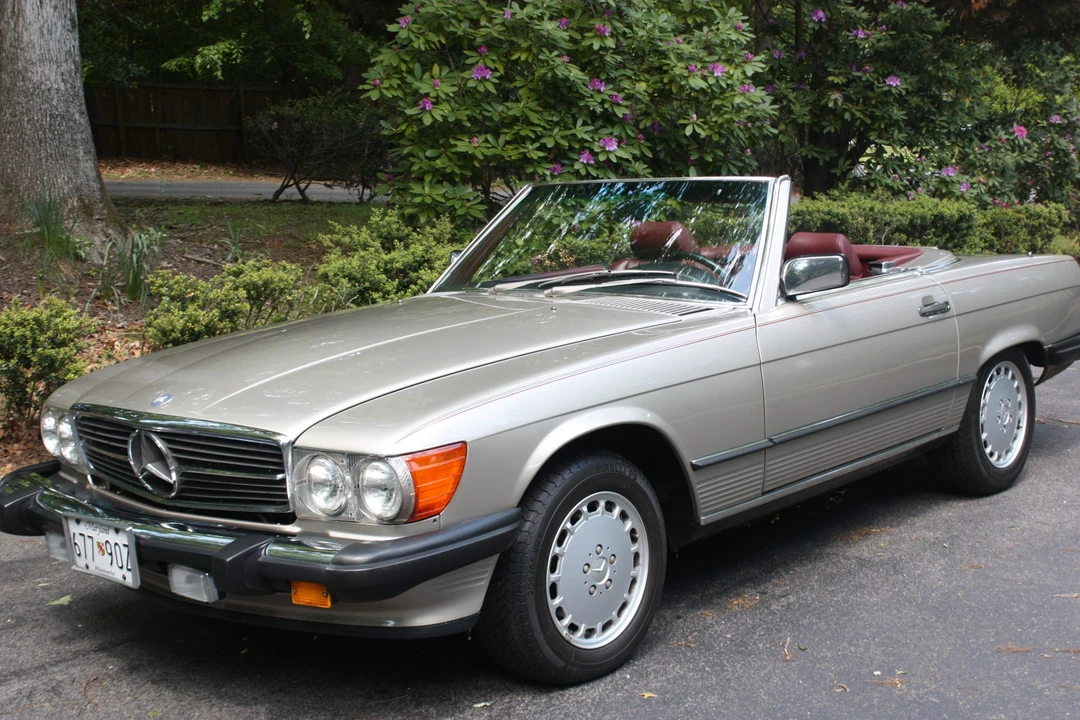 1988 Mercedes-Benz R107 SL-Class - Image 14 of 31