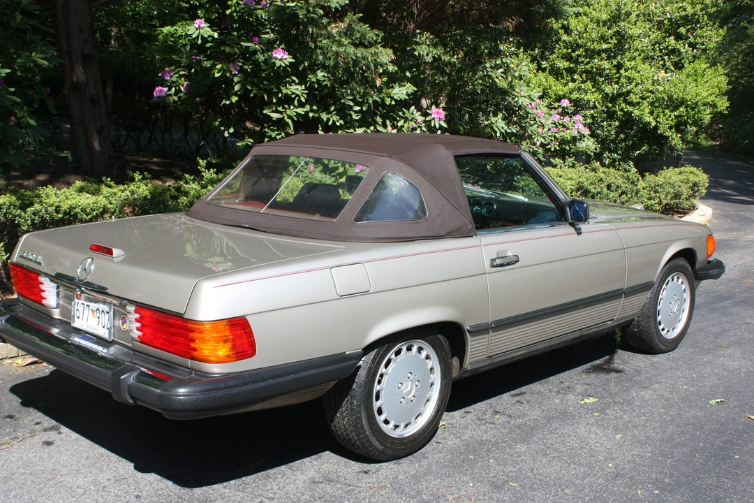 1988 Mercedes-Benz R107 SL-Class - Image 19 of 31