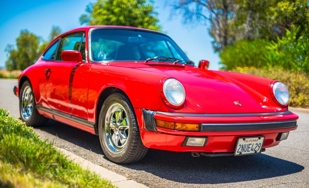 1988 Porsche 911 Carrera 3.2 - Image 3 of 31