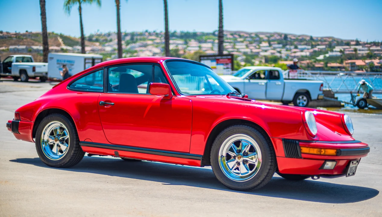 1988 Porsche 911 Carrera 3.2 - Image 8 of 31