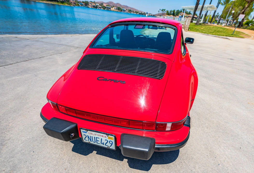 1988 Porsche 911 Carrera 3.2 - Image 20 of 31