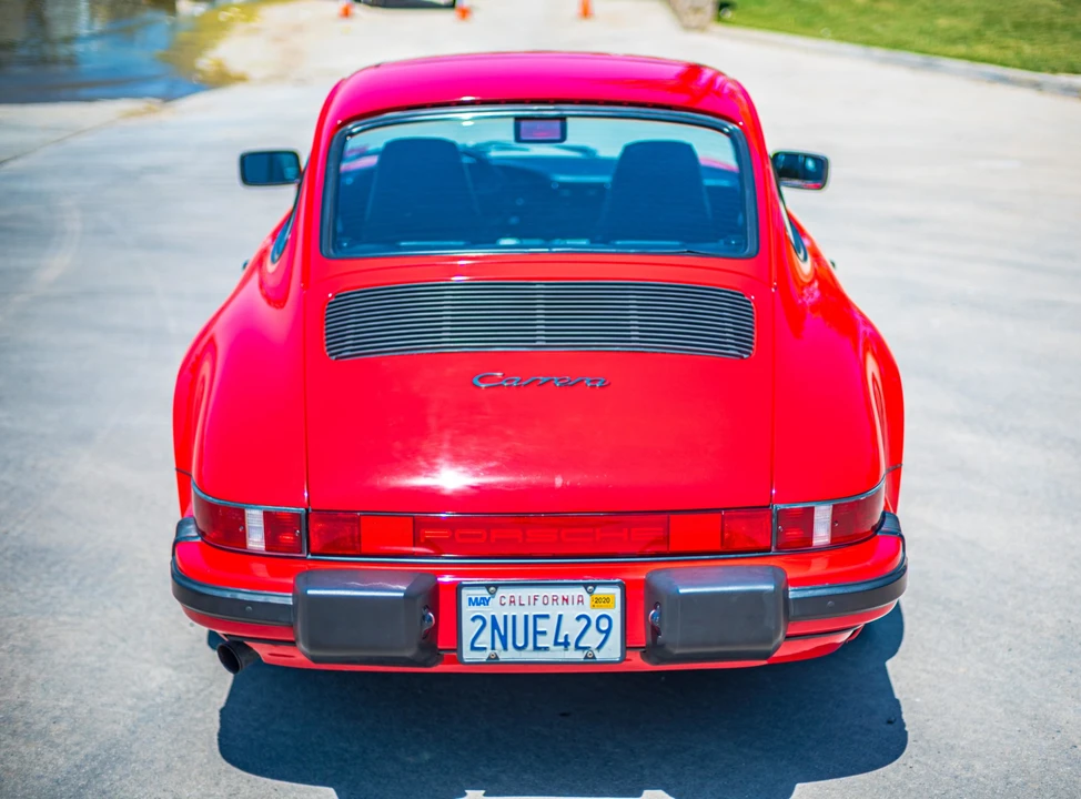 1988 Porsche 911 Carrera 3.2 - Image 26 of 31