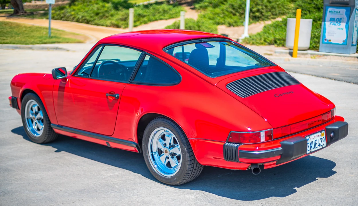 1988 Porsche 911 Carrera 3.2 - Image 31 of 31