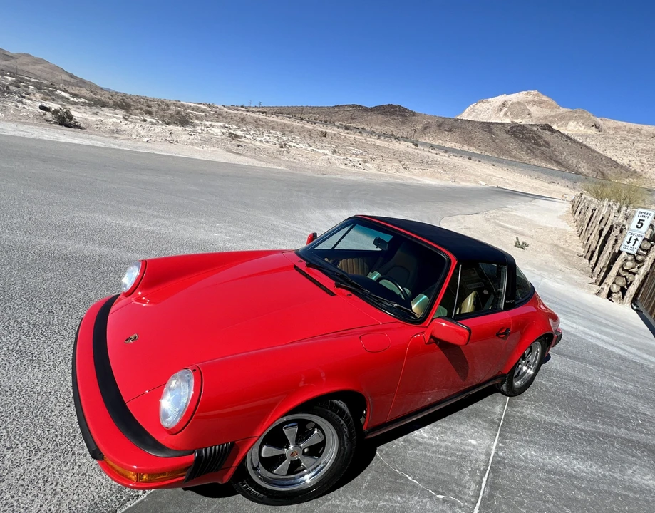 1988 Porsche 911 Carrera 3.2 - Image 28 of 31